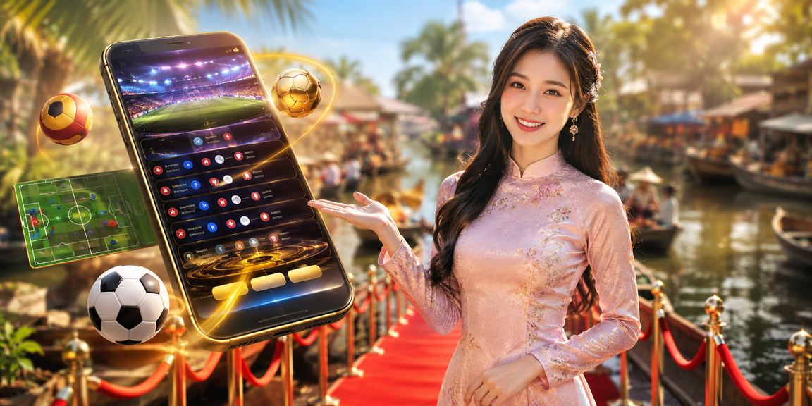 Ứng dụng fm24 với giao diện Áo dài trên điện thoại tại Mekong